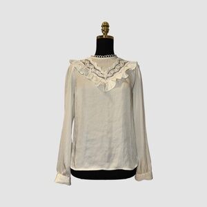 Ivory Lace Blouse